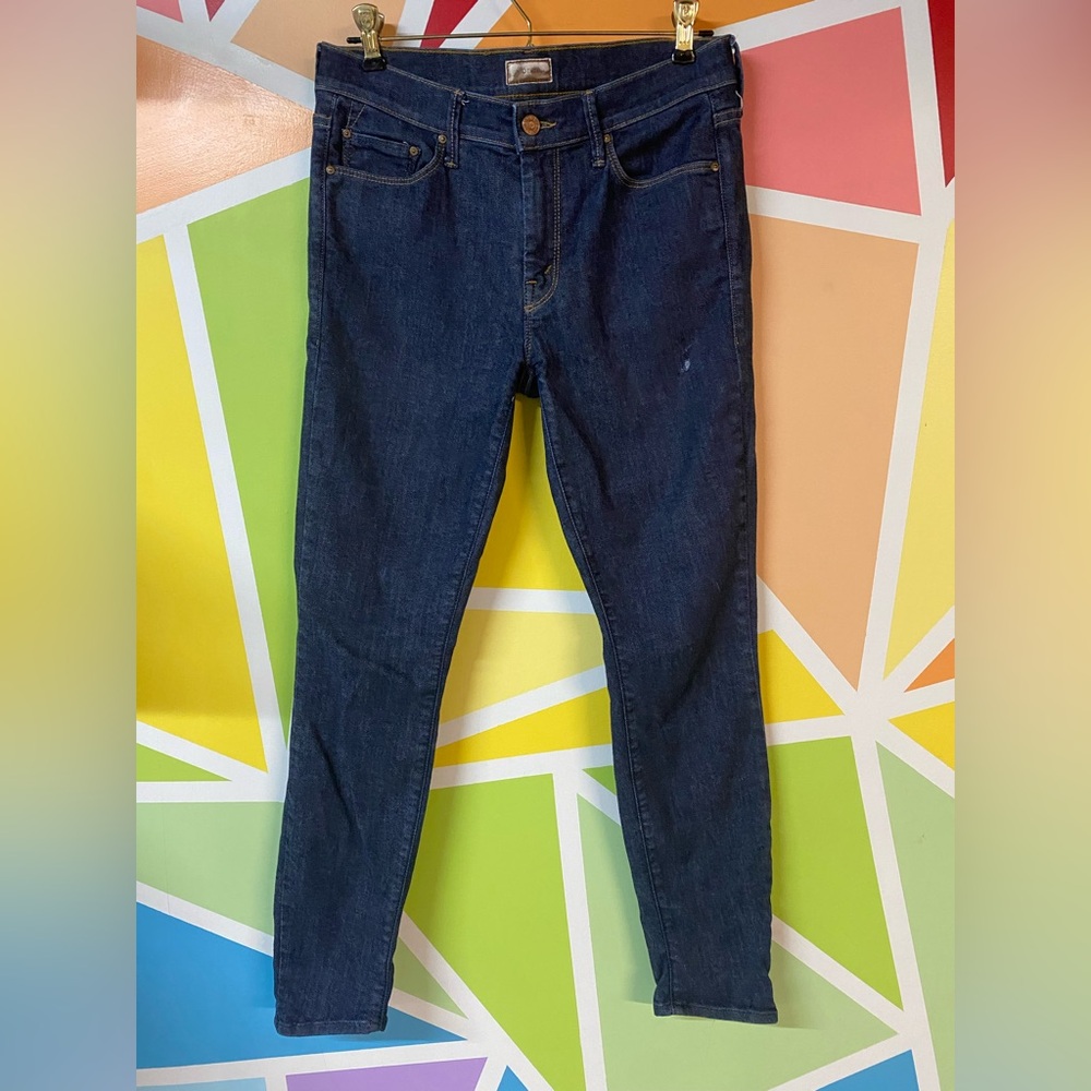 MOTHER The Looker ‘Toughness’ Denim Jeans size 27